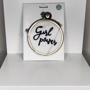 Girl Power Wall Decor
